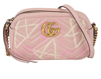 GG Marmont Ghost Crossbody, front view